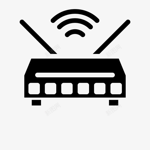 路由器设备调制解调器图标svg_新图网 https://ixintu.com wifi 无线 标志 标志符 电子设备 符号 设备 调制解调器 路由器