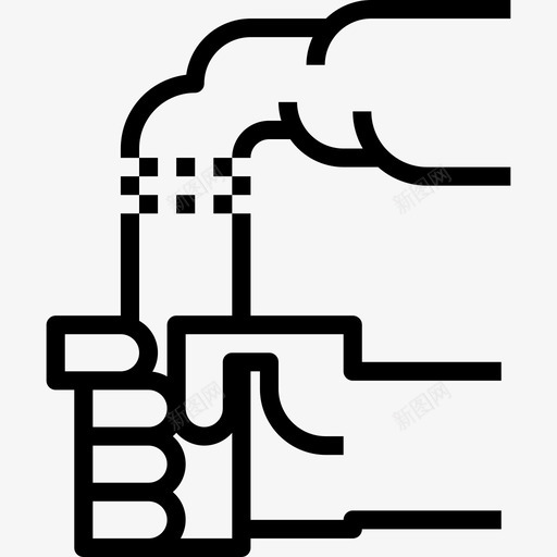 Sparkler圣诞节147直纹图标svg_新图网 https://ixintu.com Sparkler 圣诞节147 直纹