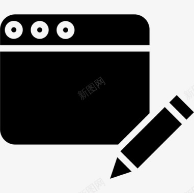 网页windows应用程序2字形图标图标