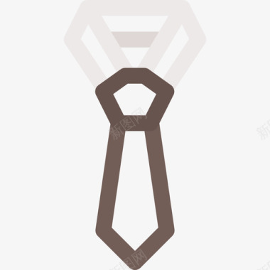 领带秋衣饰品线颜色图标图标