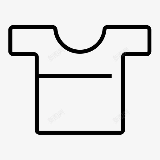 购物t恤时尚t恤1件图标svg_新图网 https://ixintu.com 1件 时尚 购物