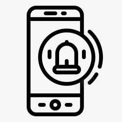应用创建铃声图标通知应用程序铃声图标高清图片