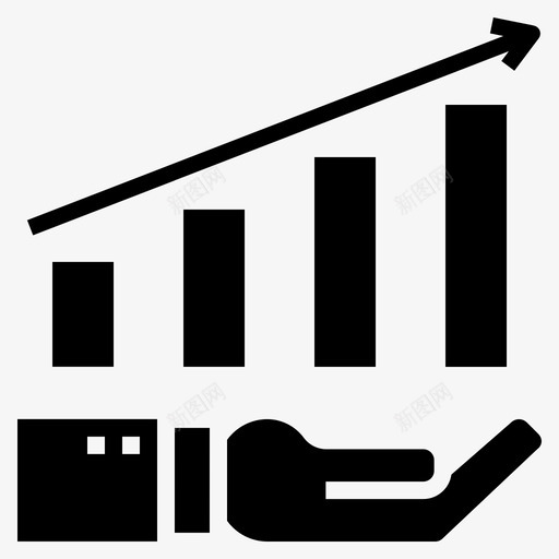 成长图表图表成长图标svg_新图网 https://ixintu.com 业务和管理 图表 成长 成长图表 手