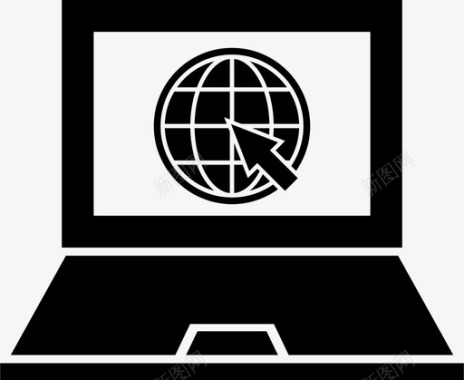 全球互联网全球网络全球搜索图标图标