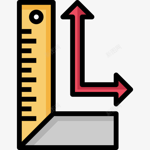 尺建建3图标svg_新图网 https://ixintu.com 尺 建 建3 线颜色