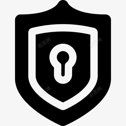 防护罩黑客39填充图标svg_新图网 https://ixintu.com 填充 防护罩 黑客