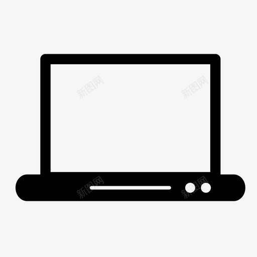 笔记本电脑电脑显示器图标svg_新图网 https://ixintu.com wifi 个人电脑 互联网 技术 显示器 电脑 笔记本 网络
