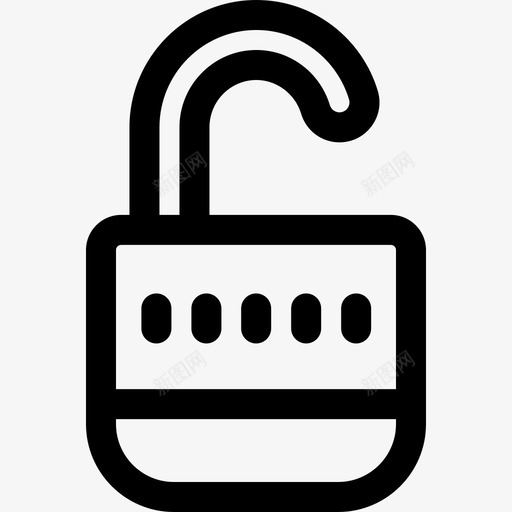 密码黑客35线性图标svg_新图网 https://ixintu.com 密码 线性 黑客