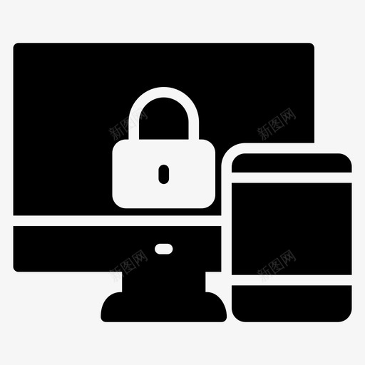 安全数据传输数据传输锁定图标svg_新图网 https://ixintu.com 64像素 互联网 保护 共享 字形 安全 安全线 数据传输 私有 锁定