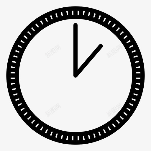 时钟持续时间小时图标svg_新图网 https://ixintu.com 小时 持续时间 时钟 时间