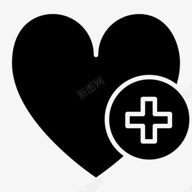 心脏保健11雕文图标图标