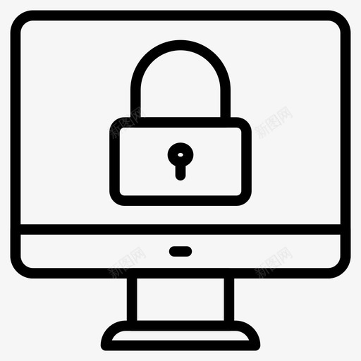 安全搜索引擎优化锁64屏幕搜索引擎优化锁私人屏幕图标svg_新图网 https://ixintu.com 优化 安全 屏幕 搜索引擎 私人