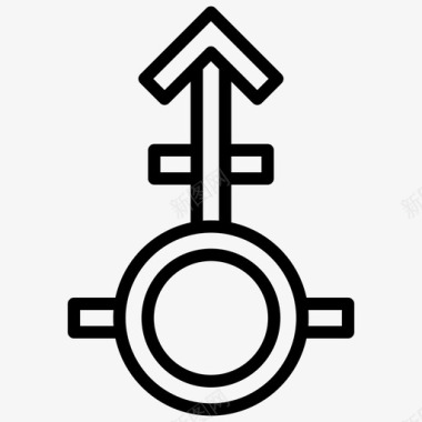 男性标志性别男性个人标志图标图标