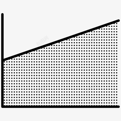 图表增长线条图标svg_新图网 https://ixintu.com 图表 图表点 增长 线条