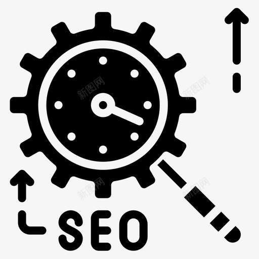 Loupeseo和web优化15填充图标svg_新图网 https://ixintu.com Loupe seo web 优化 填充