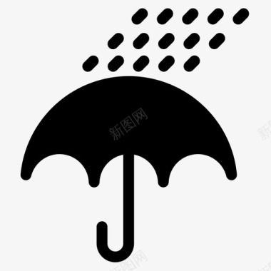 雨自然64雕文图标图标