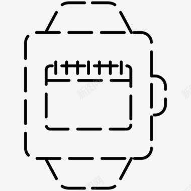 日期日历smartwatch图标图标