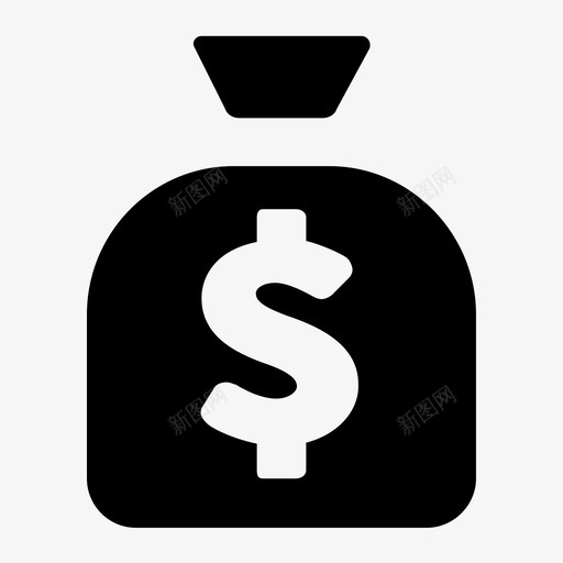 moneybagsvg_新图网 https://ixintu.com moneybag