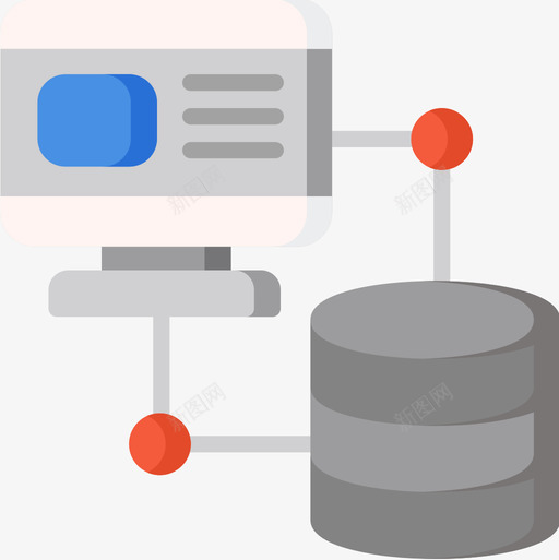 托管互联网技术15平面图标svg_新图网 https://ixintu.com 互联网 平面 托管 技术