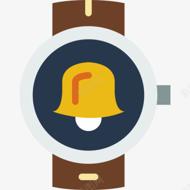 智能手表用户界面智能手表3扁平图标图标