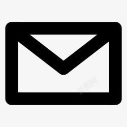 电子邮件收件箱信封电子邮件收件箱图标高清图片