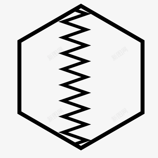 卡塔尔国旗国家世界图标svg_新图网 https://ixintu.com 世界 六边形 卡塔尔 国家 国旗 轮廓