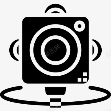摄像机vrdigital2固态图标图标