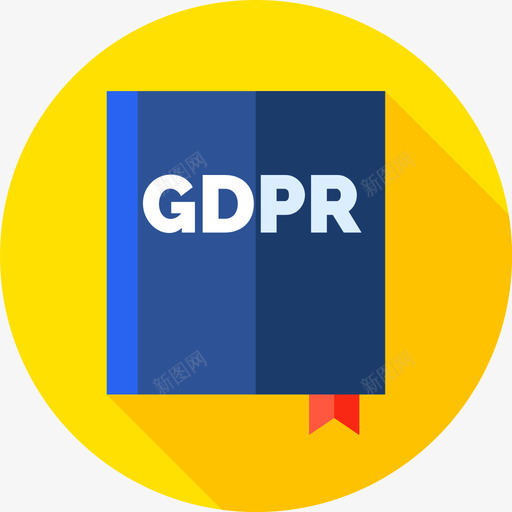 GDPRGDPR17持平图标svg_新图网 https://ixintu.com GDPR 持平