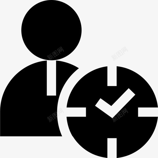 工作时间业务332已填充图标svg_新图网 https://ixintu.com 业务332 工作时间 已填充