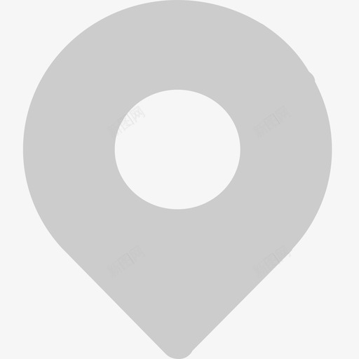 目的地灰色svg_新图网 https://ixintu.com 目的地灰色