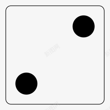 骰子2游戏射击图标图标