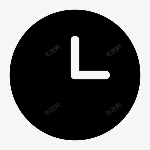 clock_2svg_新图网 https://ixintu.com clock_2