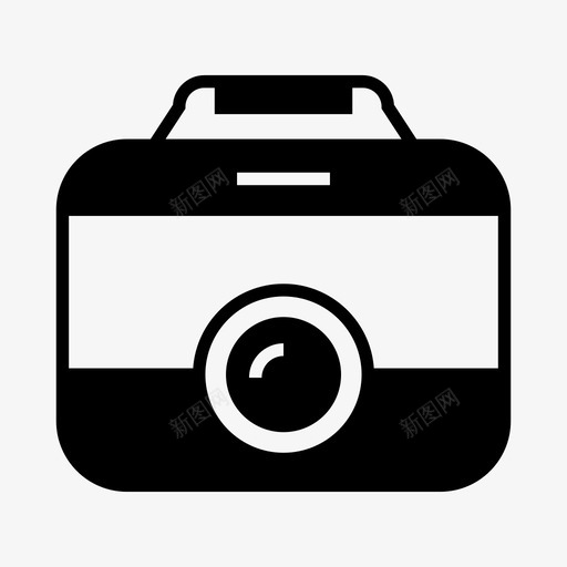 相机数码摄影图标svg_新图网 https://ixintu.com 图片 快门 摄影 数码 照相机 相机