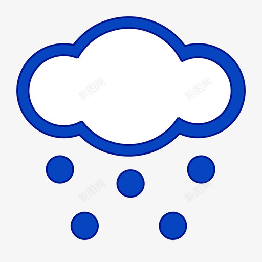 冰雹svg_新图网 https://ixintu.com 冰雹
