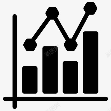 数据可视化业务分析频率图图标图标