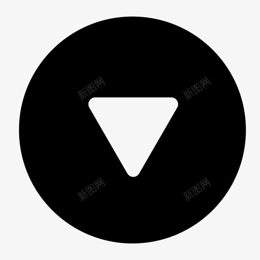 折叠按钮svg_新图网 https://ixintu.com 折叠按钮