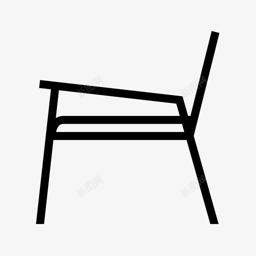 椅子咖啡厅室内极简主义图标svg_新图网 https://ixintu.com 主义 咖啡厅 室内 极简 桌椅 椅子 现代 装饰