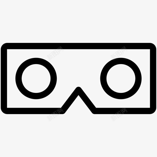 纸板虚拟现实虚拟现实护目镜图标svg_新图网 https://ixintu.com 护目镜 纸板 耳机 虚拟 虚拟现实