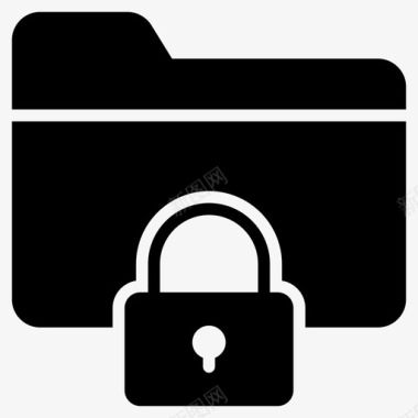 安全文件夹目录锁图标图标