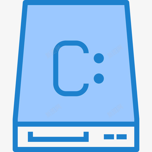 驱动器计算机硬件15蓝色图标svg_新图网 https://ixintu.com 硬件 蓝色 计算机 驱动器