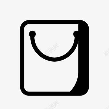 购物袋用户界面25基本界面图标图标