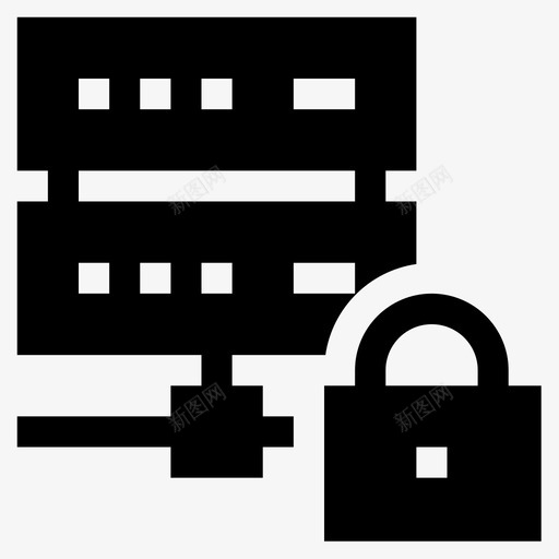 数据通用数据保护条例2已填充图标svg_新图网 https://ixintu.com 已填充 数据 通用数据保护条例2