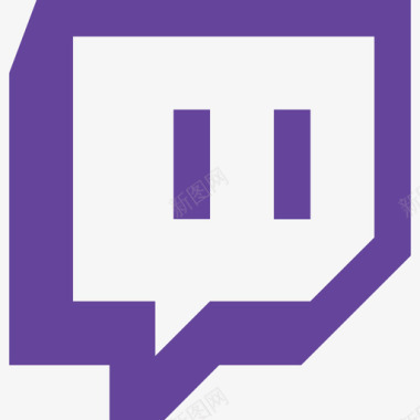 Twitch图标