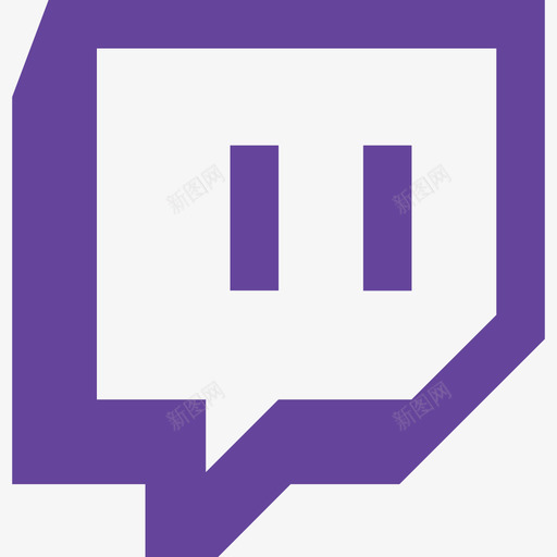 Twitchsvg_新图网 https://ixintu.com Twitch