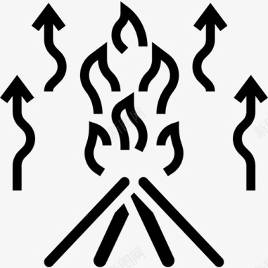 营火核元素2雕文图标图标