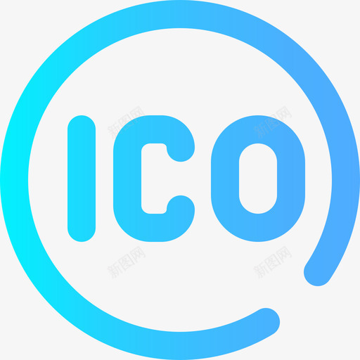 Ico加密货币23梯度图标svg_新图网 https://ixintu.com Ico 加密 梯度 货币