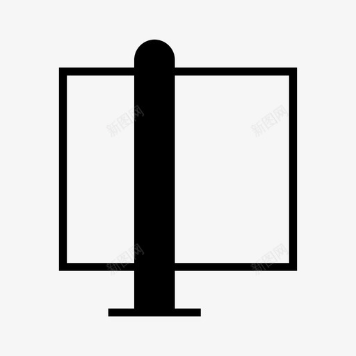 广告牌广告方向图标svg_新图网 https://ixintu.com 半成品标牌 广告 广告牌 方向 标牌 灯杆 路标