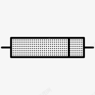 二极管电气元件电子元件图标图标