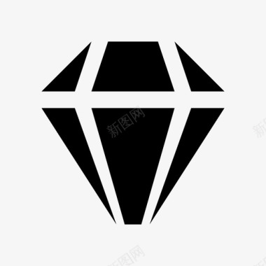 钻石商业宝石图标图标