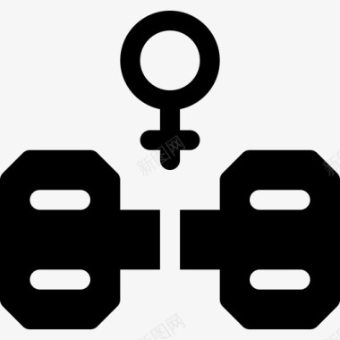 斯特朗女权主义18充满图标图标